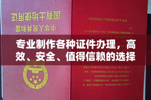 德城专业制作各种证件办理，高效、安全、值得信赖的选择