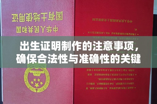 永州出生证明制作的注意事项，确保合法性与准确性的关键步骤